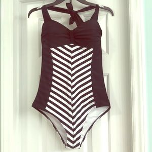 Striped Cupshe Bathing Suit